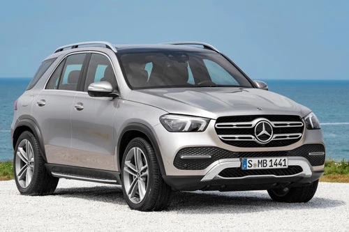 7. Mercedes-Benz GLE.