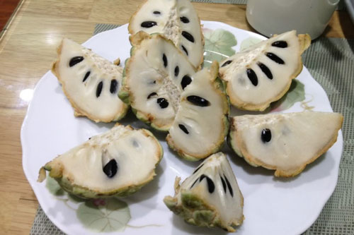 Cảnh báo hạt na có thể gây mù mắt, ngộ độc, ai yêu thích ăn na hãy cẩn trọng