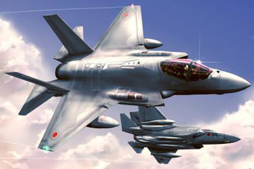 F-3 trang bị tên lửa siêu thanh HCM: Nhật đã vượt Mỹ?