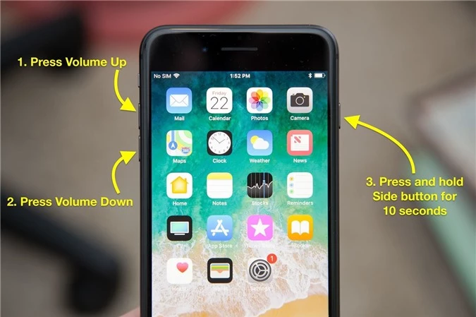 Cách xử lý khi iPhone SE 2020 bị treo hoặc đơ