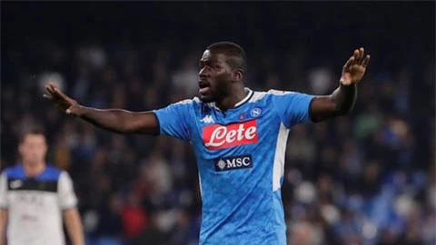 M.U và Liverpool chùn bước trước yêu cầu điên rồ của Napoli dành cho Koulibaly