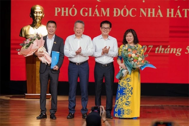 NSND Công Lý nhận chức Phó Giám đốc Nhà hát Kịch Hà Nội - Ảnh 1.