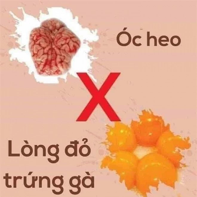 thực phẩm không nấu chung 3