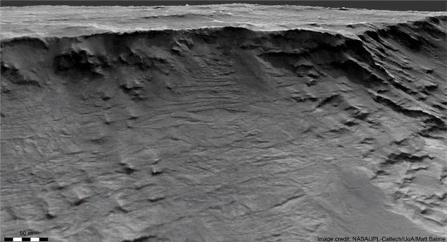 Sao Hỏa đã từng có những dòng sông lớn - 2