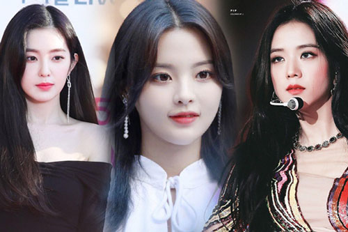 Tranh cãi "nảy lửa": Dương Siêu Việt đẹp chẳng kém "nữ thần" Irene - Jisoo, thừa suất làm visual trong girlgroup Hàn?