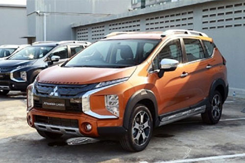 Mitsubishi Xpander Cross đẹp long lanh về Việt Nam, đe dọa Suzuki XL7 giá rẻ