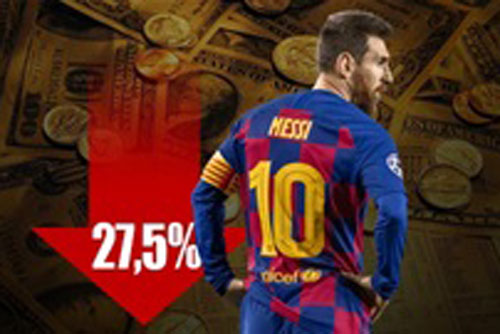 Liverpool, Barca, Real thiệt hại nặng khi giá trị cầu thủ có thể 'bốc hơi' 9 tỷ bảng