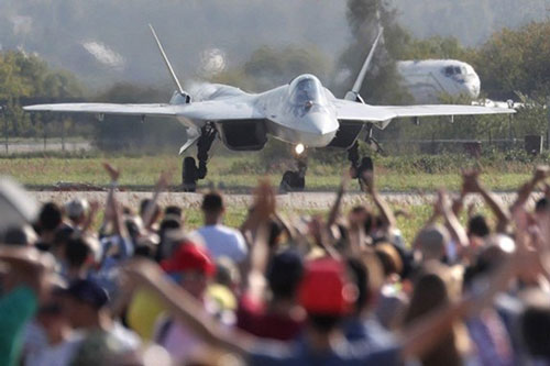 Đến năm 2024, F-35 sẽ chiếm lợi thế trước Su-57