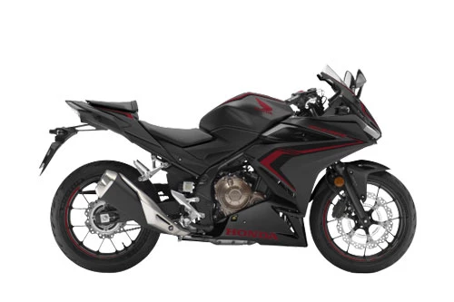 Honda CBR500R.