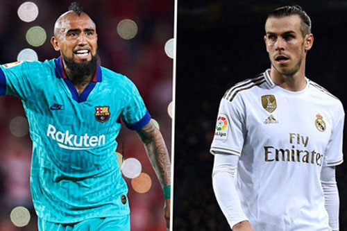 Đội bóng của Beckham phủ nhận liên hệ với Bale và Vidal