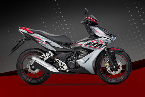 Cận cảnh Honda Winner X phiên bản thể thao ABS, giá 48,99 triệu đồng