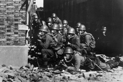 Đằng sau âm mưu thả bom dịch hạch xuống Mỹ trong Thế chiến 2