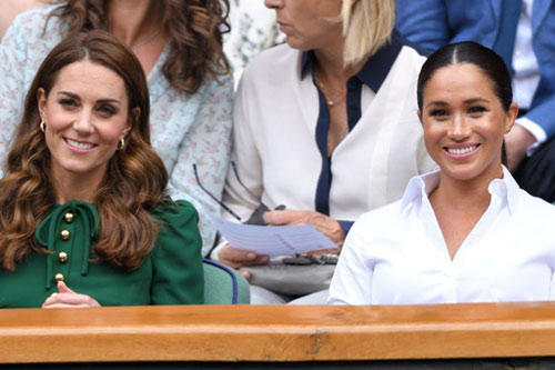 'Meghan vượt trội Kate khi làm nhiệm vụ hoàng gia'