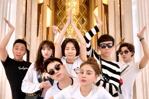 Những hội bạn thân đình đám showbiz Việt