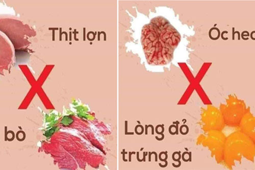 Những thực phẩm tuyệt đối không cho trẻ ăn chung cùng một bữa kẻo ngộ độc, đau bụng, đi ngoài