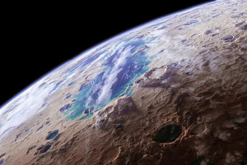 Sao Hỏa đã từng có những dòng sông lớn