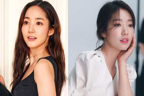 Park Min Young và Park Shin Hye đọ nhan sắc với hai tông màu đối lập