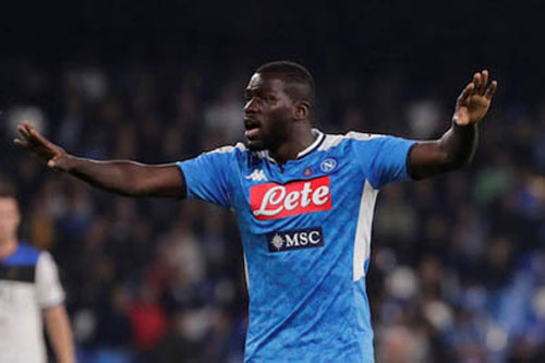 M.U và Liverpool chùn bước trước yêu cầu "điên rồ" của Napoli dành cho Koulibaly