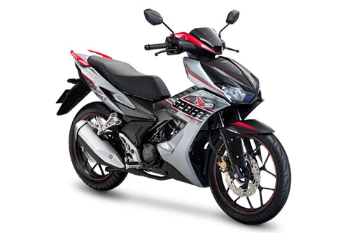 Honda Winner X phiên bản thể thao ABS. 