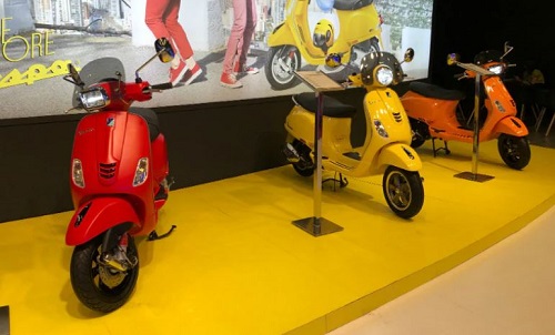 Cặp đôi xe ga Vespa SXL 149 và VXL 149 ra mắt, nhiều tùy chọn màu sắc, giá chỉ từ 38 triệu đồng