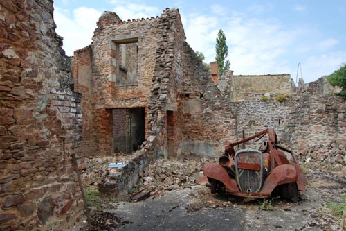 Ngôi làng Oradour-sur-Glane.