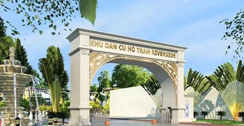 Dự án Hồ Tràm Riverside đang được rao bán hiện vẫn là đất nuôi trồng thuỷ sản.