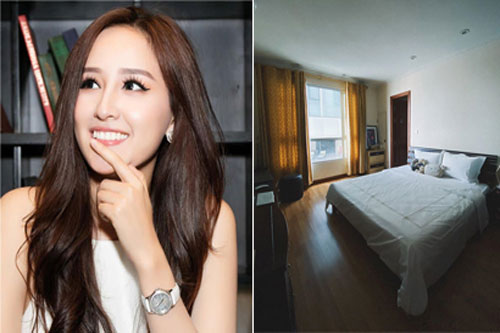 Hoa hậu Mai Phương Thúy lần đầu tiên khoe phòng ngủ của mình, đáng chú ý là bộ chăn ga giá hơn 100 triệu đồng