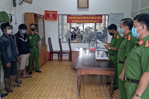 Đắk Lắk: Đánh công an khi bị nhắc nhở đeo khẩu trang