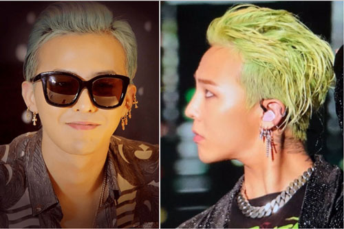 G-Dragon, Jisoo và loạt idol có sở thích bấm khuyên ở sụn tai