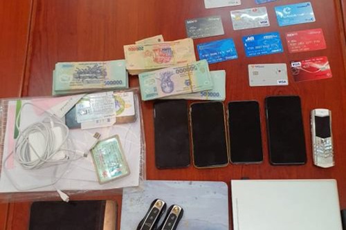 Triệt phá đường dây đánh bạc hàng chục nghìn tỷ đồng trên Internet