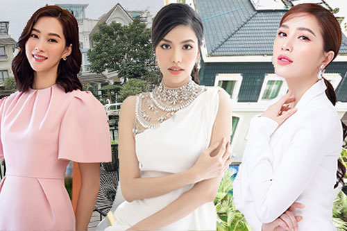 Đọ biệt thự nhà chồng dàn mỹ nhân Vbiz: Lan Khuê như ở cung điện, biệt thự vợ chồng Hà Tăng lên sóng truyền hình KBS