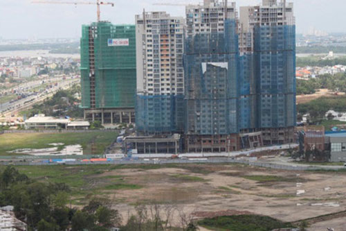 Giảm dần vốn ngân hàng 'chảy vào' bất động sản