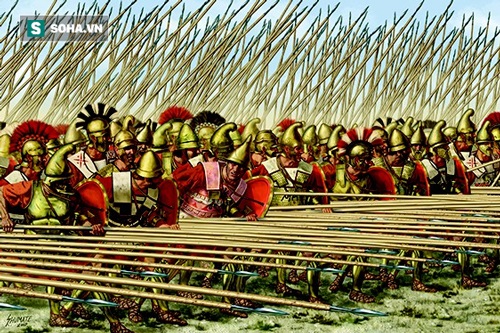 Vì sao Legion vượt qua Phalanx trở thành đội hình mạnh nhất trên chiến trường thời cổ đại