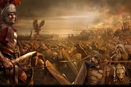 Ngoài đao kiếm, đây là thứ binh khí không thể thiếu trong các quân đoàn La Mã cổ đại