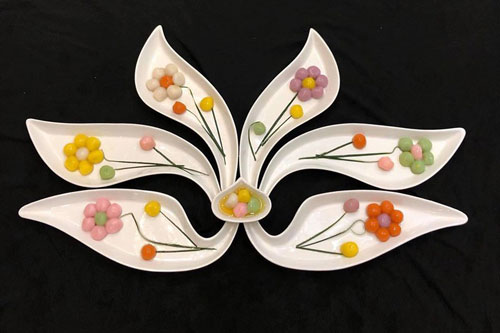 Suýt xoa trước những món ăn bài trí tuyệt đẹp của cô giáo dạy văn