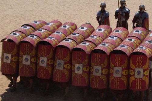 Ba kiểu dàn trận xuất sắc thời La Mã: Loại số 1 là sở trường của mãnh tướng Mark Antony