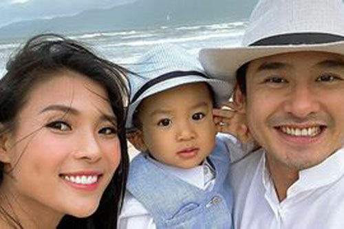 Con trai giống hệt Lương Thế Thành