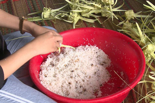 Đặc sản Bánh Kà Tum An Giang