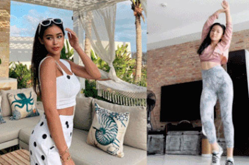 Đọ nhan sắc “ái nữ hàng hiệu” Tiên Nguyễn và hot girl Châu Bùi hậu cách ly