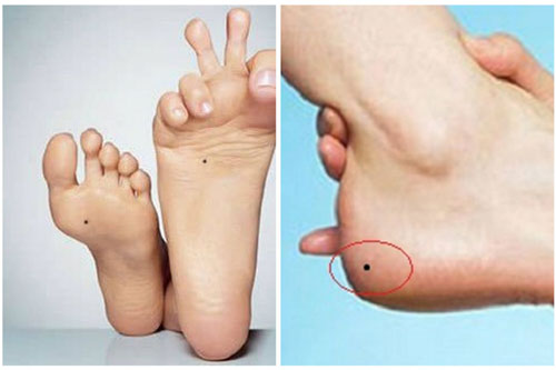 Xòe bàn chân ra: Chỉ 5 giây biết được tương lai giàu sang hay bần hàn, số làm quan hay nô tì mọt kiếp