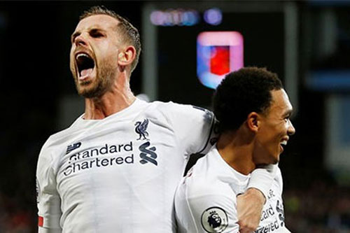 Liverpool thống trị 3 giải thưởng ở giải Ngoại hạng Anh