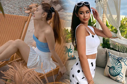 Áo hot trend mùa Hè của sao Việt