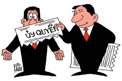 Người đại diện theo ủy quyền của thành viên là tổ chức