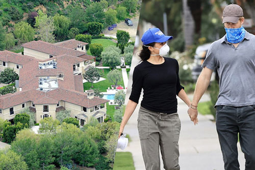 Nhà Meghan sống trong biệt thự 18,5 triệu USD