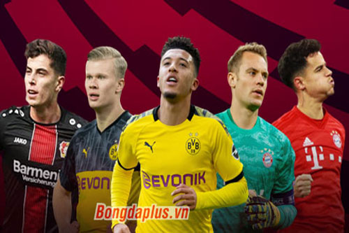 Top 10 ngôi sao Bundesliga có thể tung hoành tại Premier League mùa tới