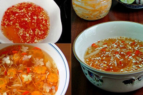 Mách mẹ 3 cách pha nước chấm cho các món cơ bản bao ngon