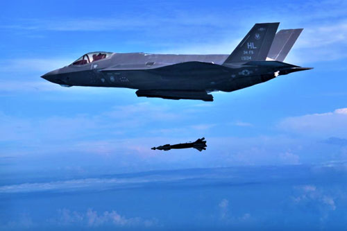 Những đánh giá bi quan về chiến đấu cơ tàng hình F-35