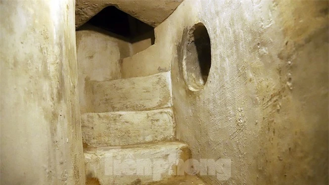 Bên trong hầm bí mật từng chứa hàng tấn vũ khí của biệt động Sài Gòn - ảnh 6