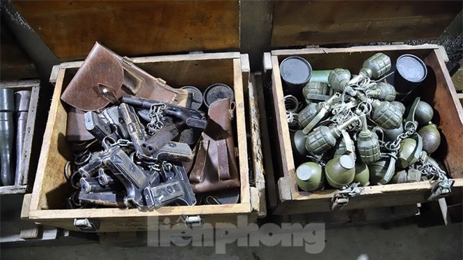 Bên trong hầm bí mật từng chứa hàng tấn vũ khí của biệt động Sài Gòn - ảnh 7