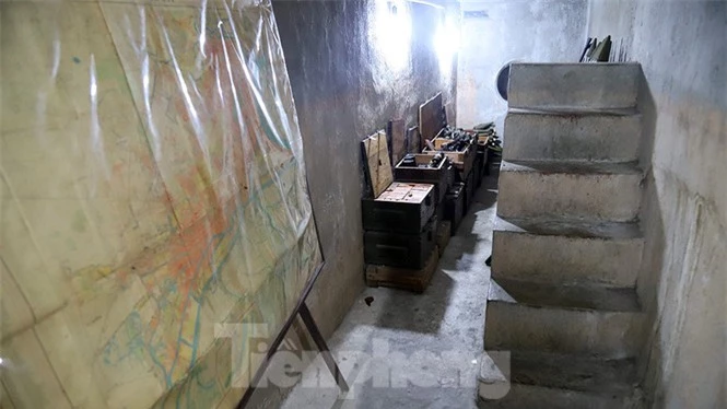 Bên trong hầm bí mật từng chứa hàng tấn vũ khí của biệt động Sài Gòn - ảnh 8